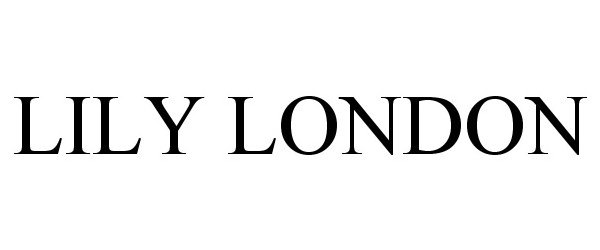Trademark Logo LILY LONDON