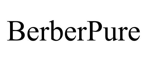 Trademark Logo BERBERPURE