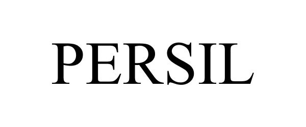 Trademark Logo PERSIL