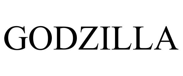Trademark Logo GODZILLA
