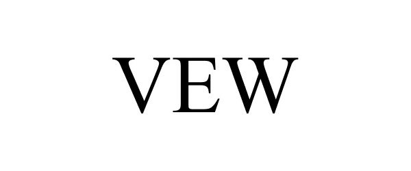 Trademark Logo VEW