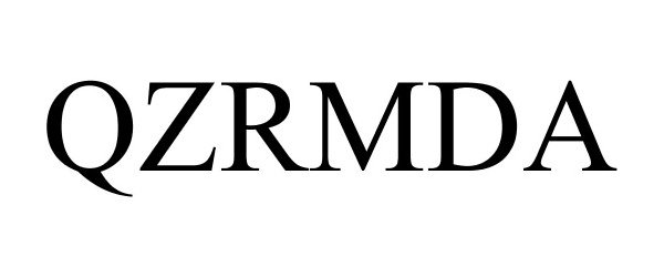 Trademark Logo QZRMDA