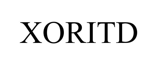 Trademark Logo XORITD