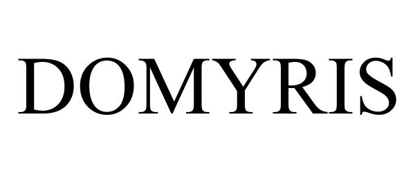  DOMYRIS