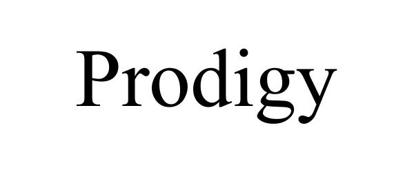 Trademark Logo PRODIGY