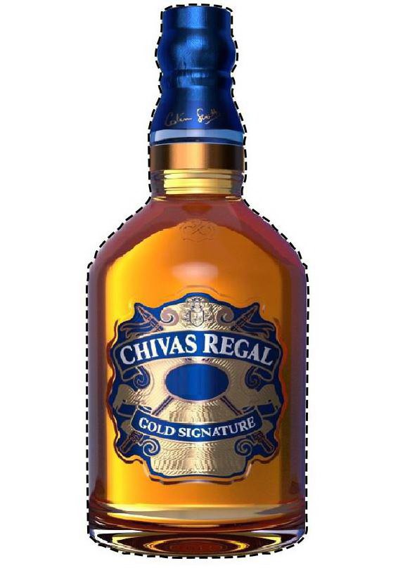  COLIN SCOTT CHIVAS REGAL GOLD SIGNATURE