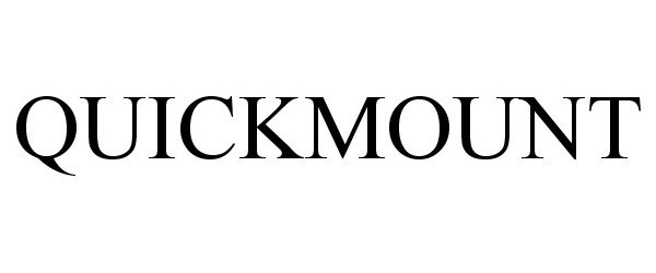  QUICKMOUNT