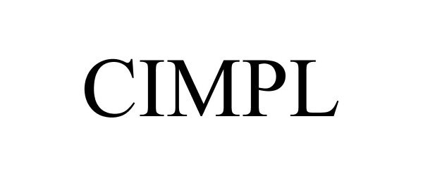 Trademark Logo CIMPL