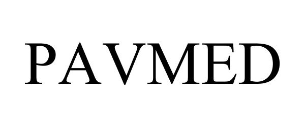Trademark Logo PAVMED