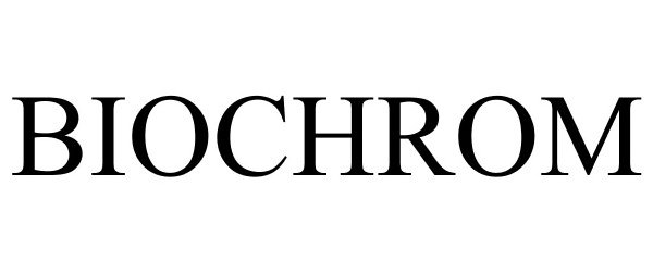 Trademark Logo BIOCHROM