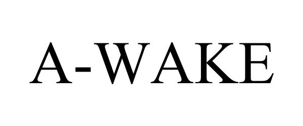  A-WAKE