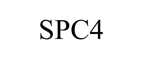 Trademark Logo SPC4