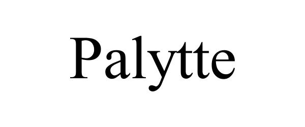  PALYTTE