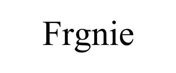  FRGNIE