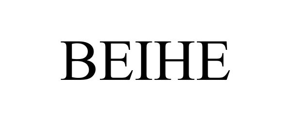 Trademark Logo BEIHE