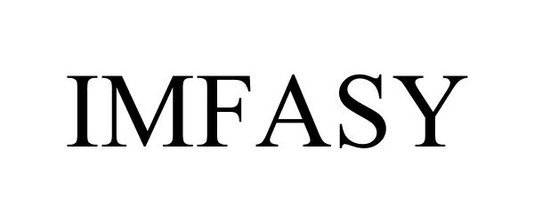 Trademark Logo IMFASY