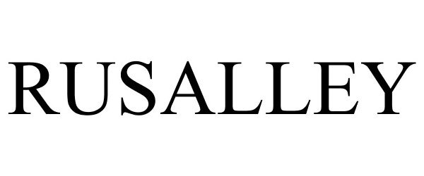 Trademark Logo RUSALLEY