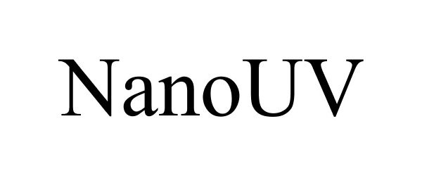 Trademark Logo NANOUV