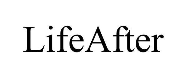 Trademark Logo LIFEAFTER