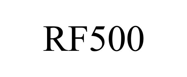 Trademark Logo RF500