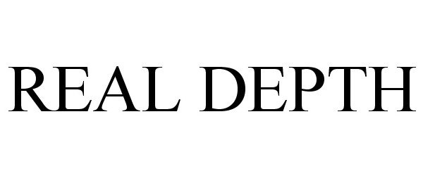 Trademark Logo REAL DEPTH