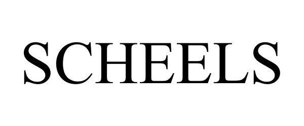 Trademark Logo SCHEELS