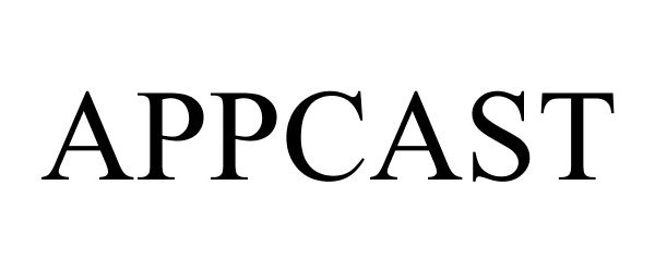 Trademark Logo APPCAST