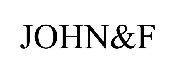 Trademark Logo JOHN&F