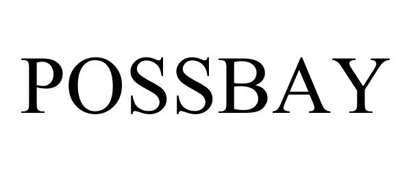 Trademark Logo POSSBAY