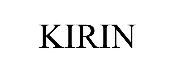 KIRIN - Zhou JunChao Trademark Registration