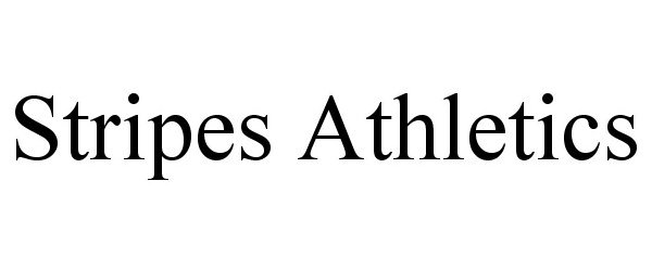 Trademark Logo STRIPES ATHLETICS