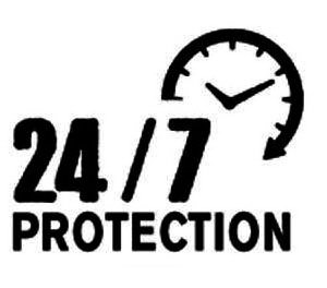 Trademark Logo 24/7 PROTECTION