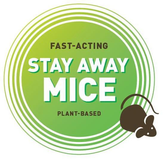  FAST-ACTING STAY AWAY MICE PLANT-BASED