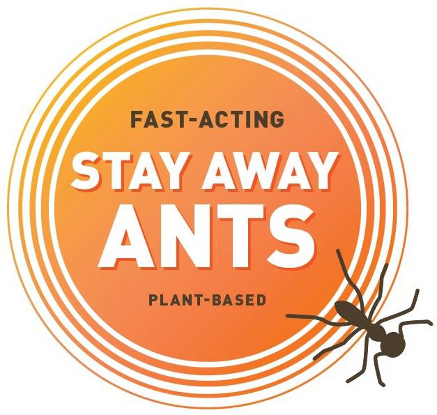  FAST-ACTING STAY AWAY ANTS PLANT-BASED
