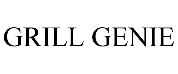 Trademark Logo GRILL GENIE