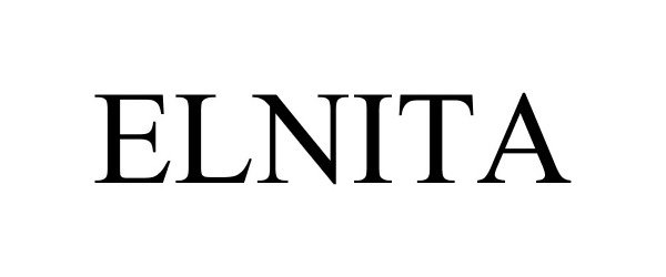 Trademark Logo ELNITA