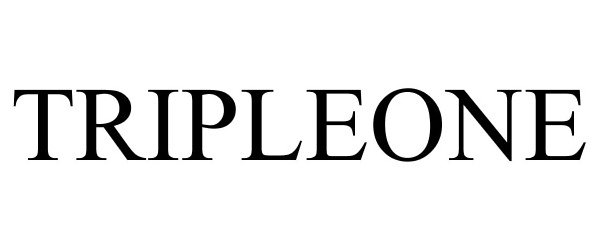 Trademark Logo TRIPLEONE
