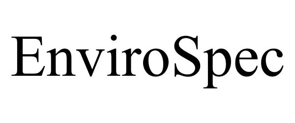 Trademark Logo ENVIROSPEC