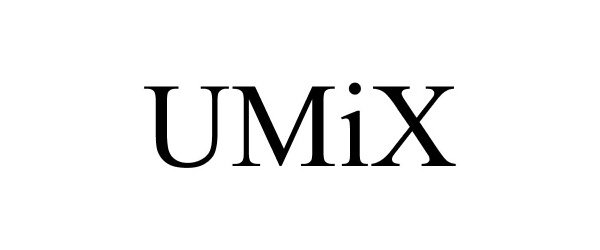 Trademark Logo UMIX