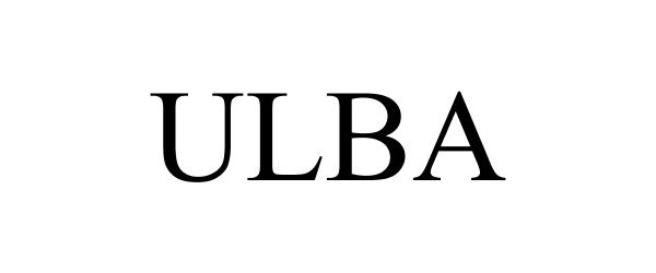  ULBA