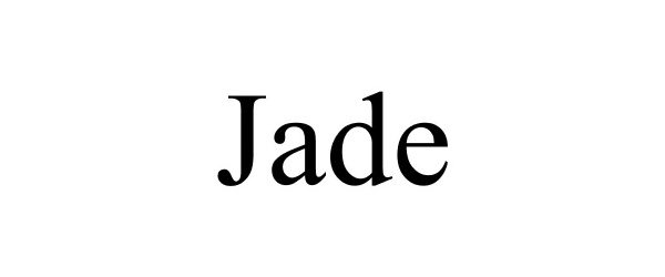 Trademark Logo JADE