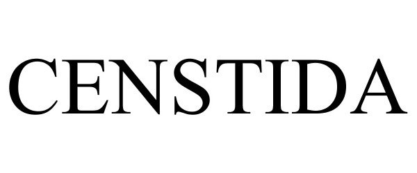 Trademark Logo CENSTIDA