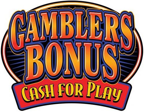 Trademark Logo GAMBLERS BONUS CASH FOR PLAY