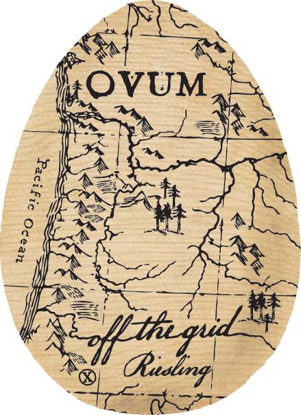 Trademark Logo OVUM PACIFIC OCEAN OFF THE GRID RIESLING