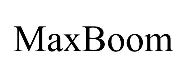  MAXBOOM