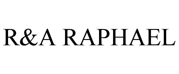  R&amp;A RAPHAEL