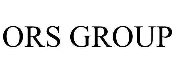  ORS GROUP