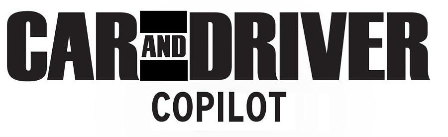 Trademark Logo CAR AND DRIVER COPILOT