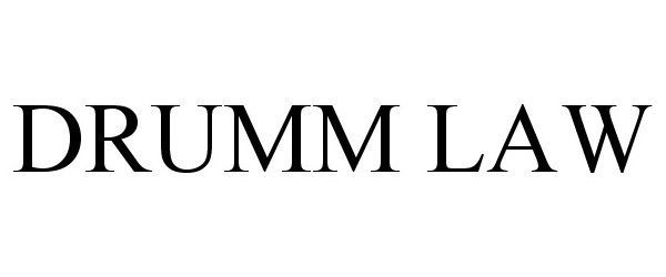 Trademark Logo DRUMM LAW