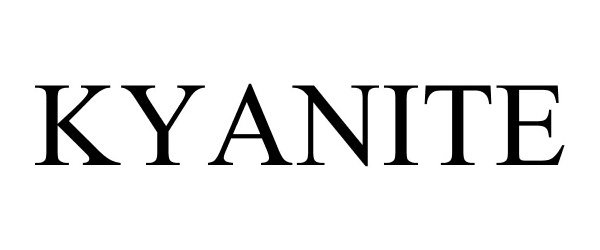 Trademark Logo KYANITE